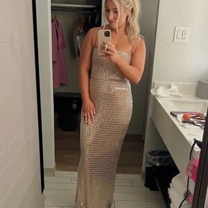 Oh Polly Sequin Dress